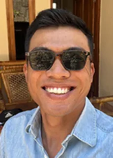 Indra — founder, driver and guide